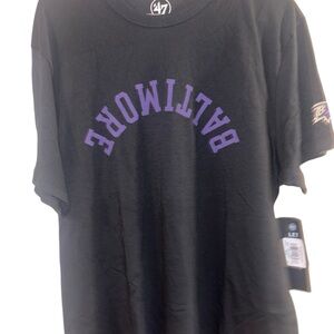 ’47 Brand Baltimore Ravens NFL Men’s Tee Size Large NWT